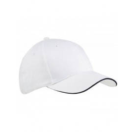 Baseball Caps Litecoin Peaked Cap 100% Cotton Adjustable Size-Adult. - Pink - CE1804SES48 $6.82