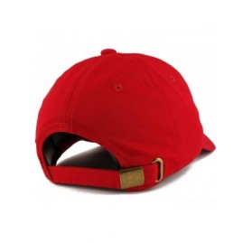 Baseball Caps Slay Embroidered Low Profile Soft Cotton Dad Hat Cap - Red - C618D54ZEXR $13.97