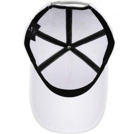 Baseball Caps Unisex Man Baseball Hat Hip Hop Adjustable Mesh Captain-Peterbilt-tiucks-Flat Cap - White-3 - CI18AH68RK6 $19.19
