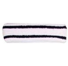 Headbands Striped Headband - White/Black - C711175D6IR $7.19