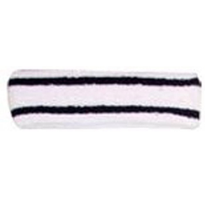 Headbands Striped Headband - White/Black - C711175D6IR $18.08