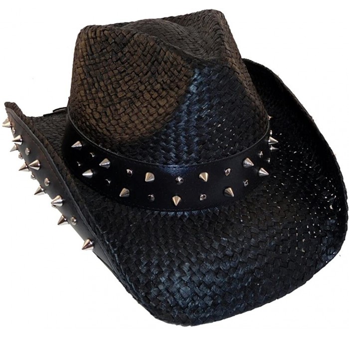 Cowboy Hats Fletcher Drifter Black - C3120RVXJR9 $93.60