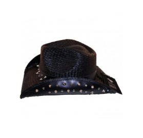 Cowboy Hats Fletcher Drifter Black - C3120RVXJR9 $93.60