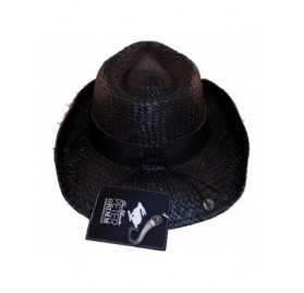 Cowboy Hats Fletcher Drifter Black - C3120RVXJR9 $102.46