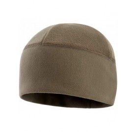 Skullies & Beanies Tactical Hat Windproof Fleece 380 Mesh Watch Military Skull Cap Beanie - Olive Dark - CJ18HOG3EMN $10.27