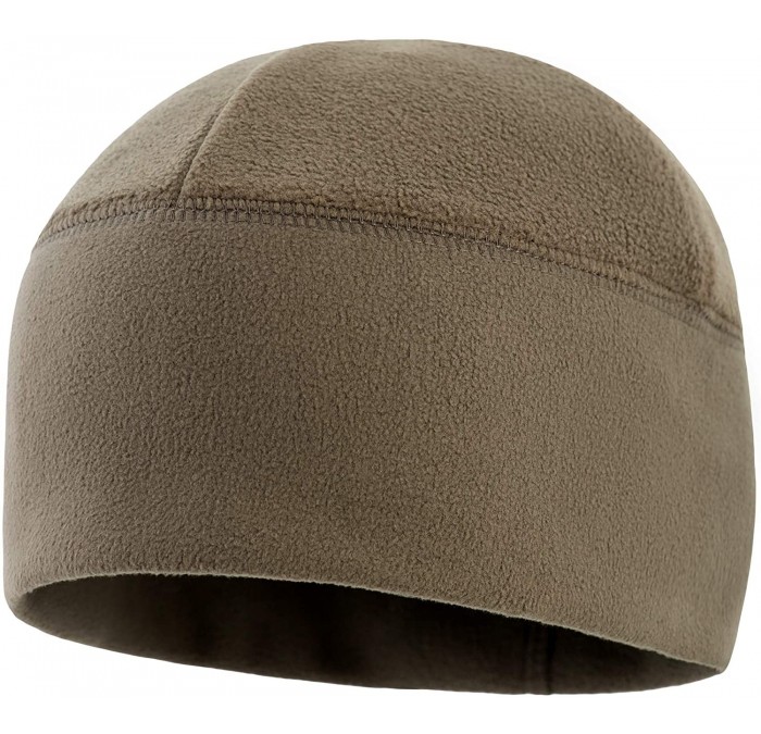 Skullies & Beanies Tactical Hat Windproof Fleece 380 Mesh Watch Military Skull Cap Beanie - Olive Dark - CJ18HOG3EMN $10.27