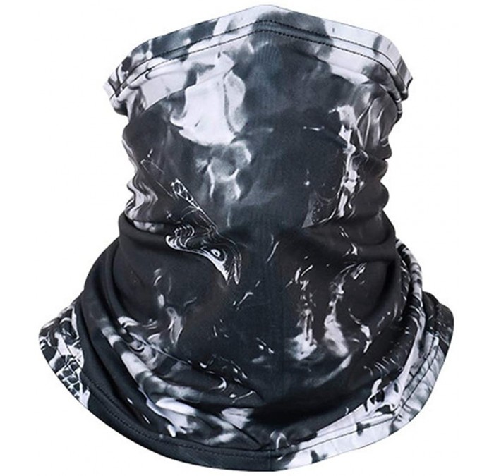 Balaclavas Seamless Face Mask Mouth Cover Bandanas for Dust- Outdoors- Festivals- Sports - Pattern 1 - CM198O0RZ8O $9.97