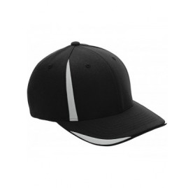 Baseball Caps Pro Performance Front Sweep Cap (ATB102) - Black/Sp Silver - CW12HHBDGAB $10.34