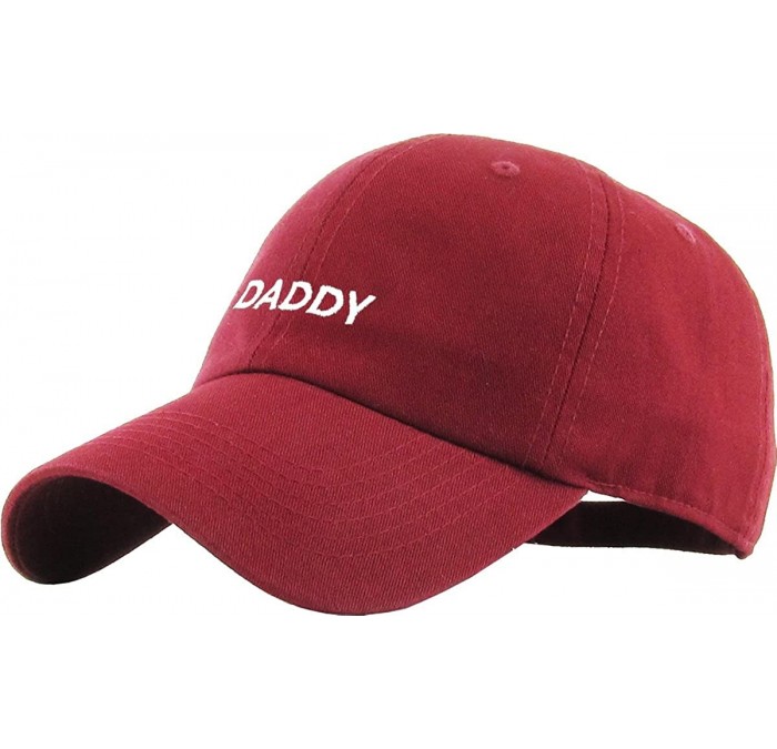 Skullies & Beanies Good Vibes Only Heart Breaker Daddy Dad Hat Baseball Cap Polo Style Adjustable Cotton - C8189HA5W5L $23.93