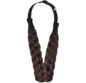 Headbands Elastic Synthetic Chunky Hair Braid Classic Plaited Braids Hair Headbands Women Girl Beauty Accessory - F - CN192A8...