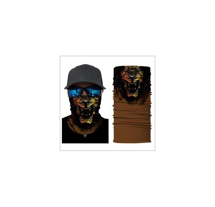 Balaclavas Custom Magic Scarf Outdoor Headwear Bandana- Seamless Face Cover Bandana with Your Text/Image for Men/Women - CD19...