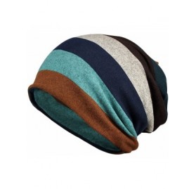 Skullies & Beanies Unisex Amazing Hat and Scarf Dual-use Multifunctional Knit Headband - Multi Color 1 - CN186E97QC4 $14.83