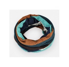 Skullies & Beanies Unisex Amazing Hat and Scarf Dual-use Multifunctional Knit Headband - Multi Color 1 - CN186E97QC4 $14.83