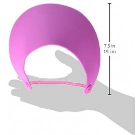 Visors Vinyl Coil-Hot Pink-8.75 x 3.75 inches Foamies Visor - Hot Pink - CR112S5Y5AH $11.29