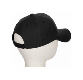 Baseball Caps Classic Baseball Hat Custom A to Z Initial Team Letter- Black Cap White Red - Letter F - C918IDUD9G9 $11.78