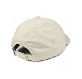 Baseball Caps Vegan Af Embroidered Soft Crown 100% Brushed Cotton Cap - Stone - CB12IZKQO21 $21.46