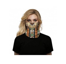 Balaclavas Bandana Face Mask Neck Gaiter- Dust Wind UV Protection Vivid 3D Mouth Cover for Women Men - Sorcery 2 - CR1986ZZST...
