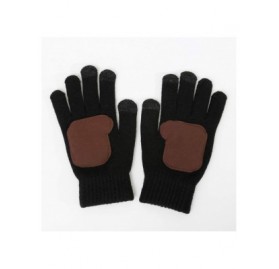 Skullies & Beanies 3 Pcs Winter Knit Beanie Hat Scarf and Touch Screen Gloves Set Fleece Lined for Men Women - Three Pcs Set-...