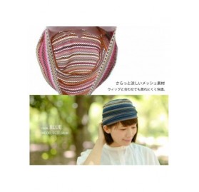 Skullies & Beanies Men Summer Beanie Knit - Women Hipster Slouchy Hat Boho Street Fashion Cap - Pink - CU12EYHTSS1 $20.41
