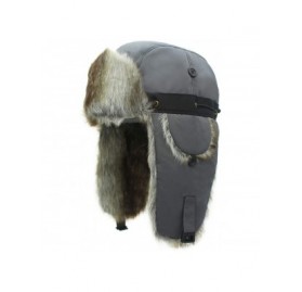 Bomber Hats Bomber Hat Trapper Hat Winter Windproof Ski Hat with Ear Flaps Warm Hunting Hats for Men and Women - C818ZE50OKL ...