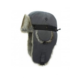 Bomber Hats Bomber Hat Trapper Hat Winter Windproof Ski Hat with Ear Flaps Warm Hunting Hats for Men and Women - C818ZE50OKL ...