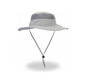 Sun Hats Unisex Outdoor Lightweight Breathable Waterproof Bucket Wide Brim Hat - UPF 50+ Sun Protection Sun Hats Shade - C318...