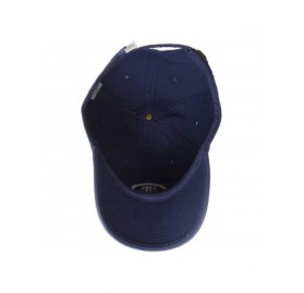 Baseball Caps Vintage Chill Cap Baseball Hat - Darkest Blue - CK18HTOUX8X $26.24