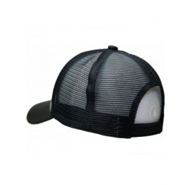 Baseball Caps Animal Trucker Baseball Cap Mesh Hat Multi Colors Casual Artificial Leather - Snake-black - CN12H8VB4GT $12.69