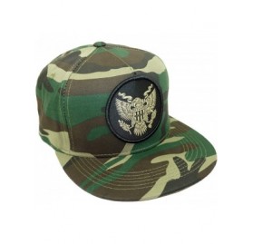 Baseball Caps American Eagle Embroidery Snapback Hat Adjustable Royal Baseball Cap - Camo - C118INQAHRX $15.43