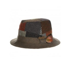 Bucket Hats Tweed Caps and Hats - Espresso - CL18U35T70U $103.57