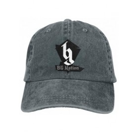 Baseball Caps Brantley Gilbert Mans Cowboy Hat Trucker Hat Denim Adult Baseball Cap Black - Deep Heather - C118UD3NA4E $28.68