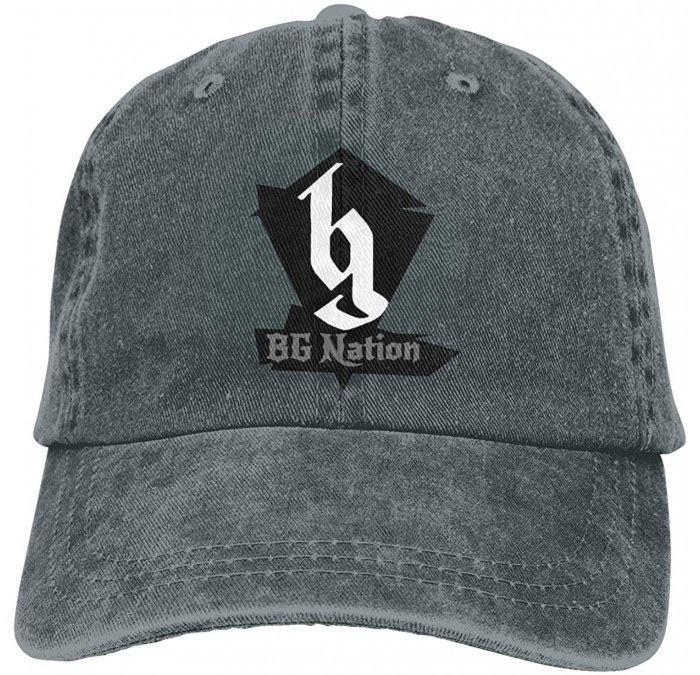 Baseball Caps Brantley Gilbert Mans Cowboy Hat Trucker Hat Denim Adult Baseball Cap Black - Deep Heather - C118UD3NA4E $28.68