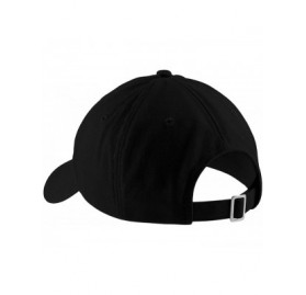 Baseball Caps Not Your Bae Embroidered Low Profile Adjustable Cap Dad Hat - Black - CS12NRNU8KZ $16.31