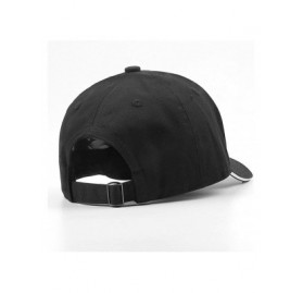 Baseball Caps Dad Beretta-Logo- Strapback Hat Best mesh Cap - Black-41 - CQ18RE5AN30 $32.01