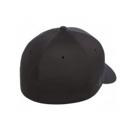 Baseball Caps Men's 180 - Black - CN184EZGEQ4 $14.12