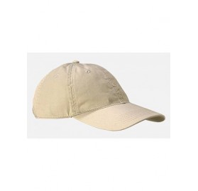 Baseball Caps 100% Organic Cotton Twill Adjustable Baseball Hat - Oyster - CV1129NL8W7 $11.40