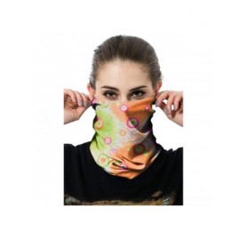 Balaclavas Unisex Multifunctional Seamless Bandana Face Mask Neck Gaiter Headwear Tube Mask Scarf - Circle 2 - CN197SS660S $1...