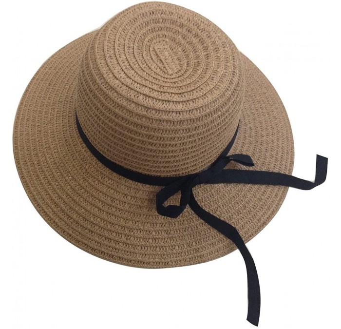 Sun Hats Mens Women Beach Sun Cap Hat Visor Photography Prop Outfit 8 Design - Haf1-coffee - CM11KEZVGG5 $10.31