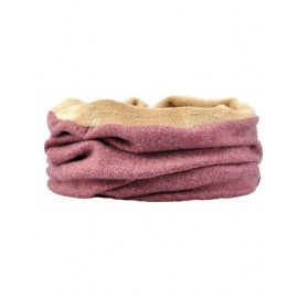 Skullies & Beanies Women's Stylish Cotton Beanie Chemo Cap Tiara Skull Cap Infinity Knit Cap Scarf - Embroidered Red 08 - C71...
