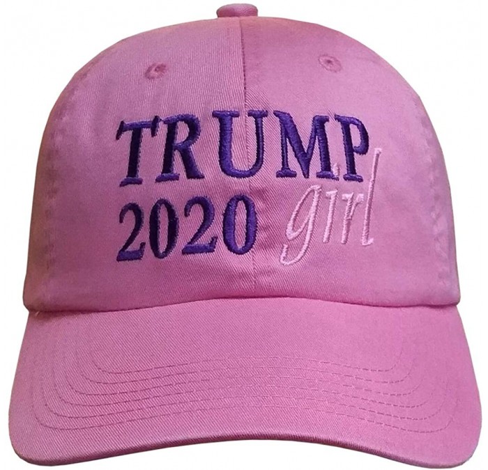 Baseball Caps MAGA Man Hat - MAGA Women are Special Cap - Trump Hat - Dark Pink - Trump Girl - Purple/Pink - C118AH7CEL7 $34.36