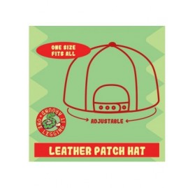 Baseball Caps Bartender - Leather Hashtag Black Metallic Patch Engraved Trucker Hat - Navy\white - CU18Z9SZI8T $23.46