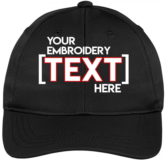 Baseball Caps Custom Embroidered Youth Hat - ADD Text - Personalized Monogrammed Cap --Black - CP18ECSXG37 $35.72