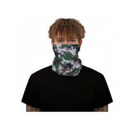 Balaclavas Seamless Rave Bandana Mask Headwear Neck Gaiter Scarf Unisex Balaclava Face Mask - Camouflage - CF197X8NUD5 $12.04