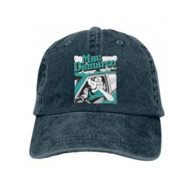 Baseball Caps Mac Demarco Man&Women Classic Baseball Hat Vintage Adjustable Casquette Cap Trucker Hat Black - Navy - CO18O923...