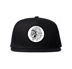 Baseball Caps Indian Circle Native Headdress Dad Hat Snapback Hat Cap - C512O7GXJ40 $25.45