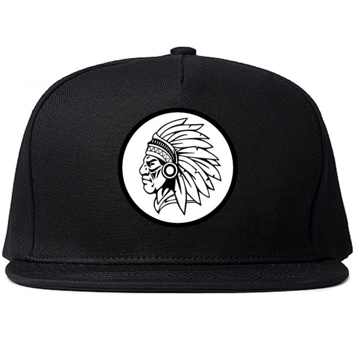 Baseball Caps Indian Circle Native Headdress Dad Hat Snapback Hat Cap - C512O7GXJ40 $25.45
