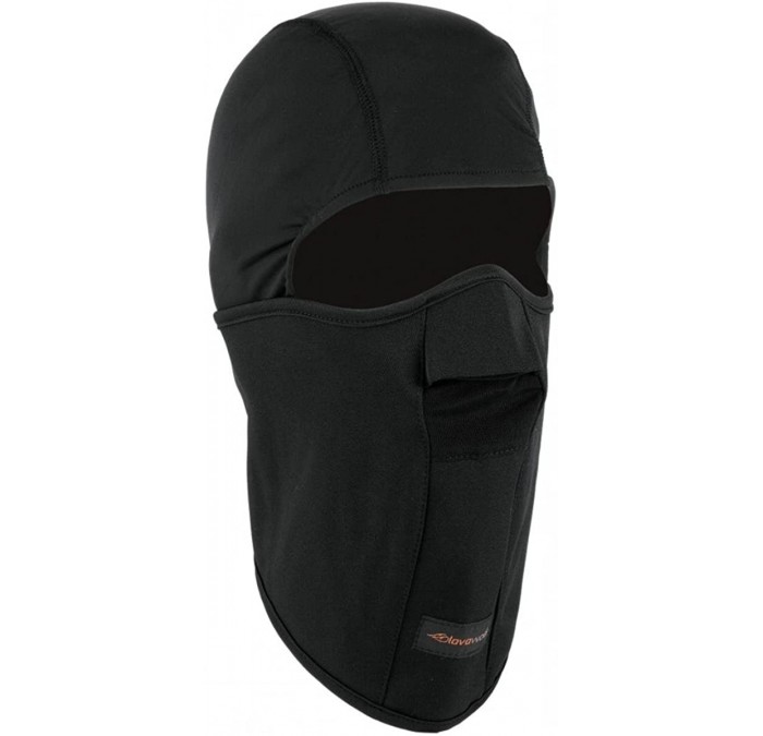 Balaclavas Lavawool Convertible Mask - Black - CF1122NIEBR $26.91