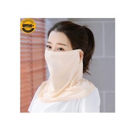 Balaclavas Protection Protective Breathable Lightweight - Beige - C418STNHW0L $15.41