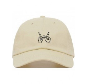 Baseball Caps Whatever Baseball Embroidered Unstructured Adjustable - Beige - CI187OZTMM8 $18.66