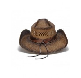Cowboy Hats Women's Bandwagon Longhorn Rhinestone Western Hat - C818C60W6UR $94.24